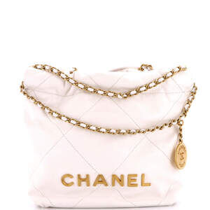 Chanel 22 Chain Hobo Quilted Calfskin #251862C47B